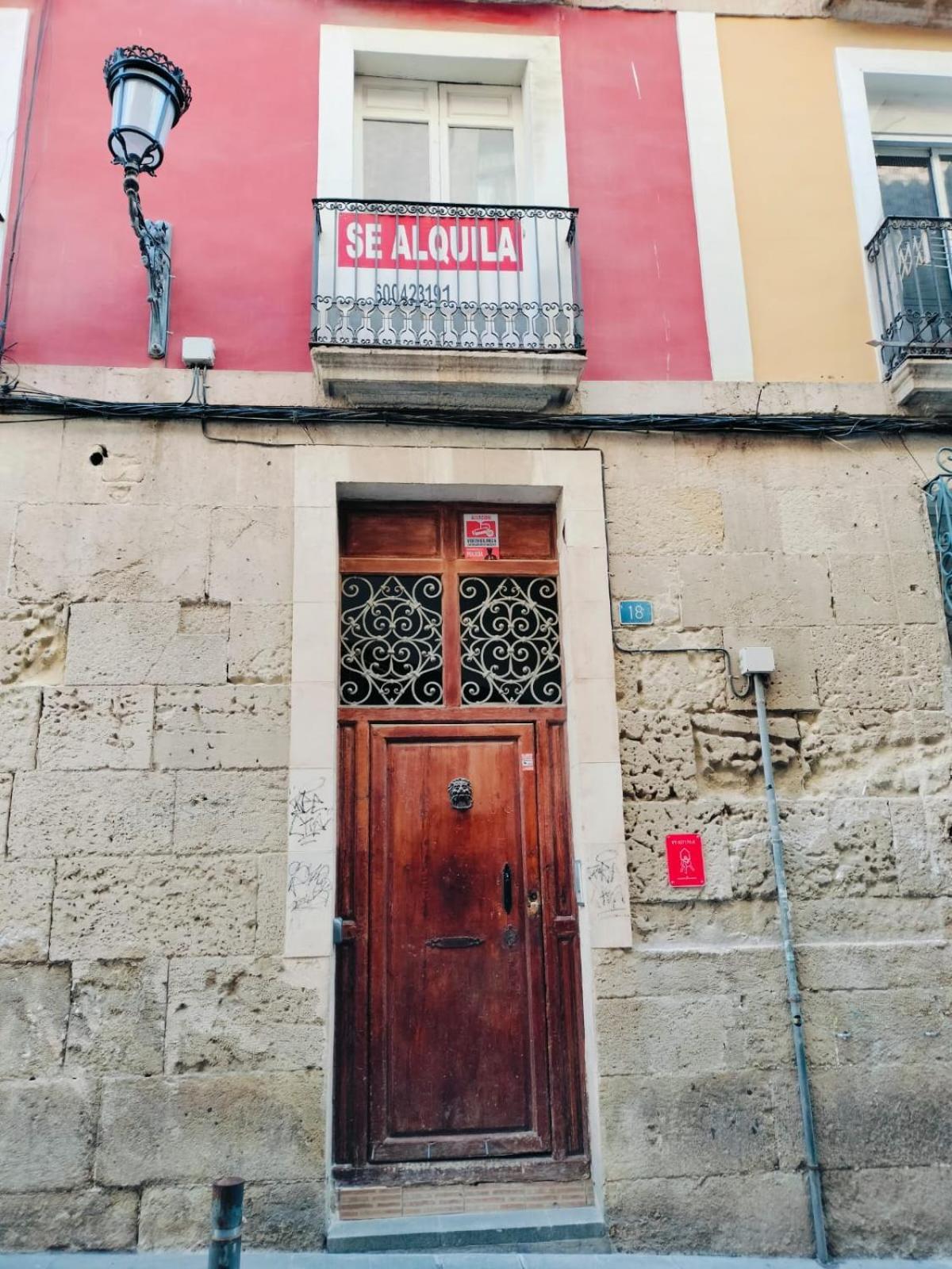 Estudio Coqueto Centrico Alicante Zewnętrze zdjęcie